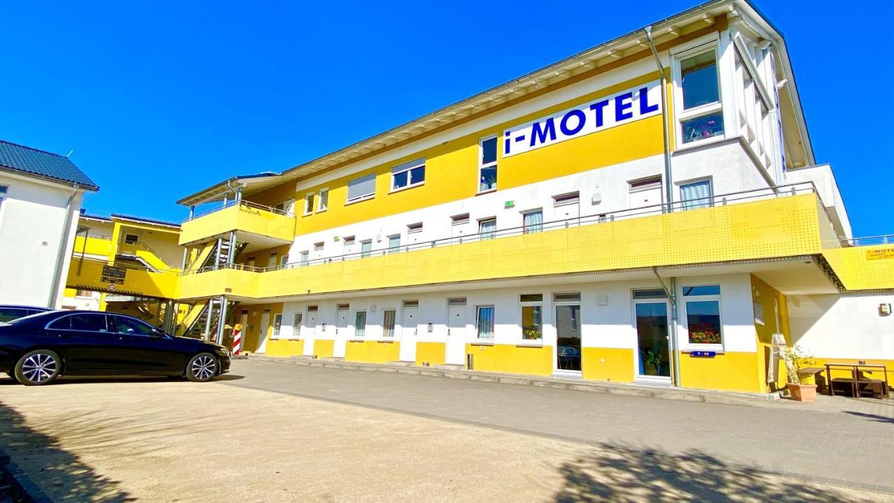 I-Motel Obertshausen Exteriör bild
