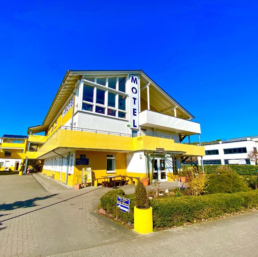 I-Motel Obertshausen Exteriör bild